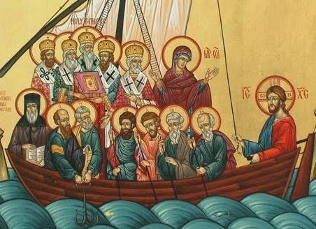 Barque of St Peter Icon - Discover the timeless truths of Catholicism