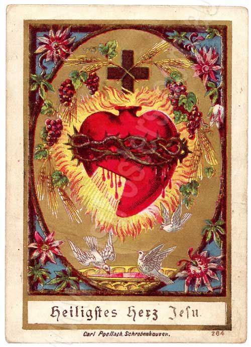 Heiligstes Herz Jesu - Sacred Heart of Jesus