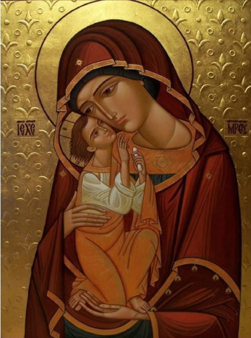 Mary & Christ Child Icon