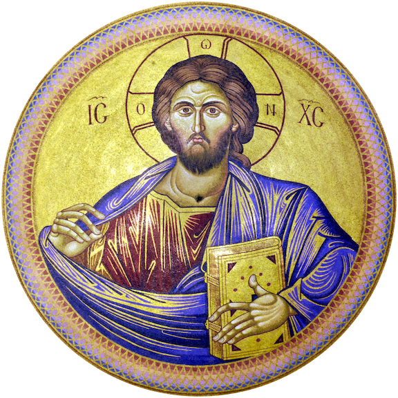 Christ the Pantocrator - Church of the Holy Sepulchre