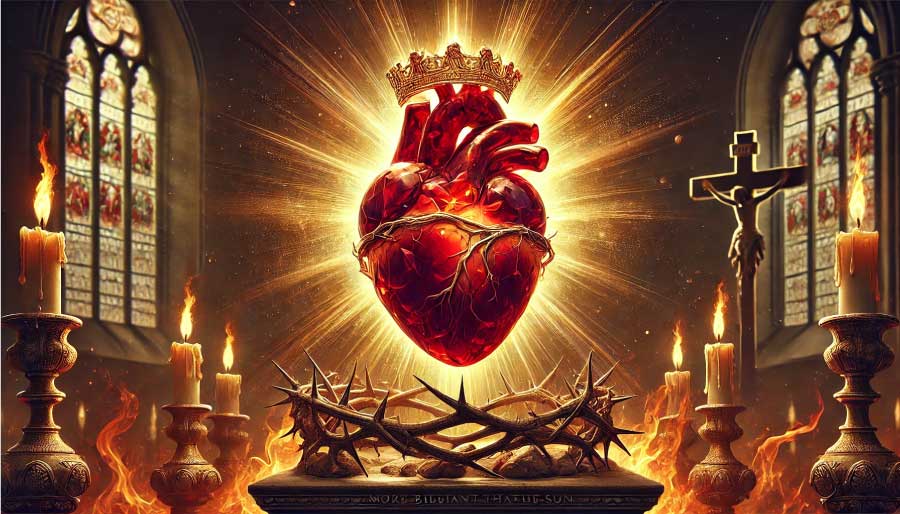 The Sacred Heart of Jesus: Devotion and Symbolism - Veritas Catholica