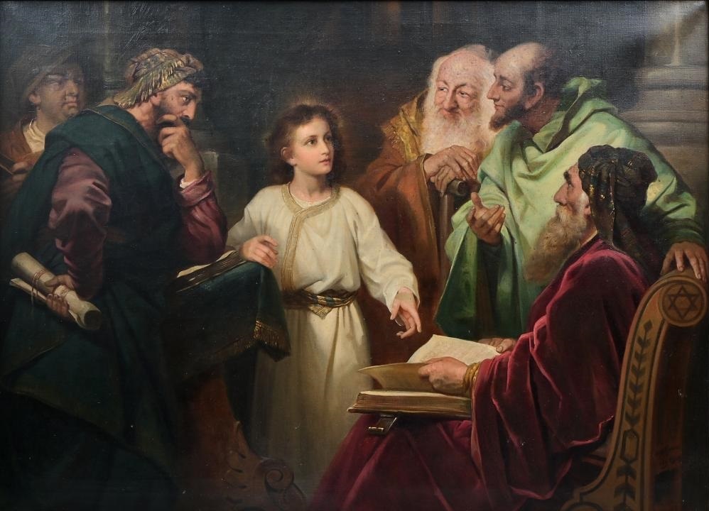 Christ in the Temple