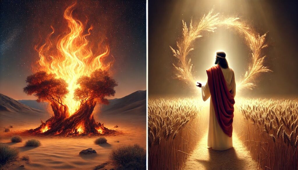 The "I Am" in Jesus' Identity - Christ and the Burning Bush - Bread of Life