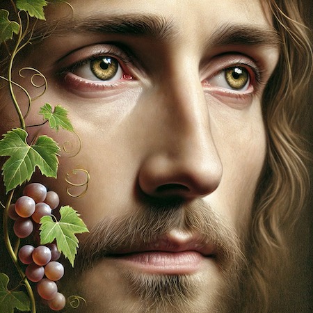 Christ the true vine