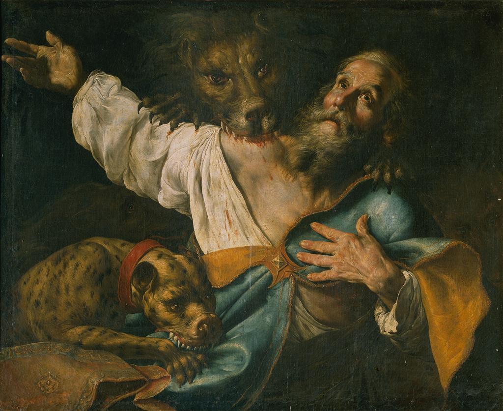 The martyrdom of St. Ignatius of Antioch