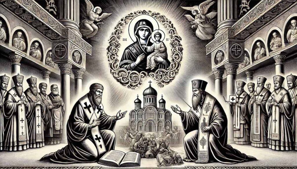 Theotokos as the controversy of Nestorius in the Early Church