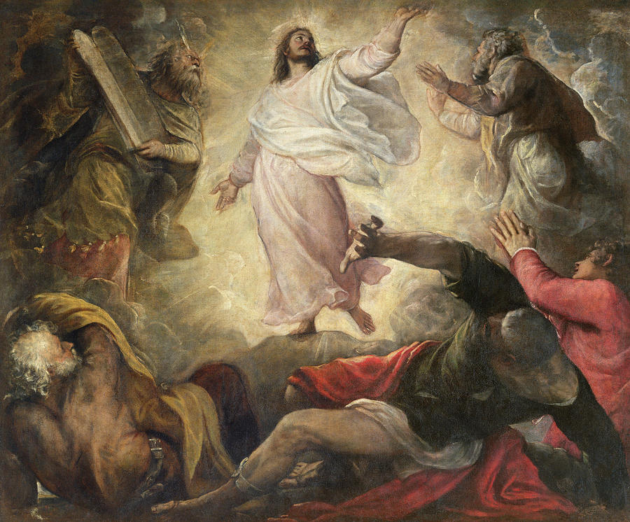 Titian - The Transfiguration: Glimpsing Heaven on Earth