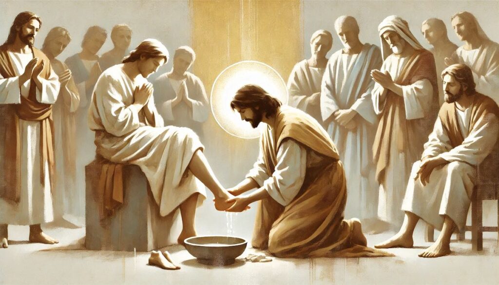 Foot Washing Symbolism: Baptism, Forgiveness, and Peter’s Spiritual Growth